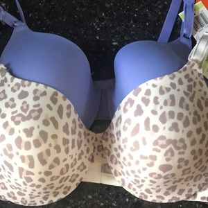 36B Underwire Bra with Front Adjustable Straps